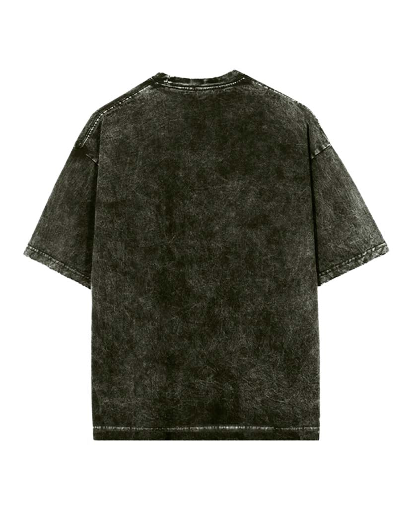 Acid Wash Oversized T-Shirt #9 - Adefi