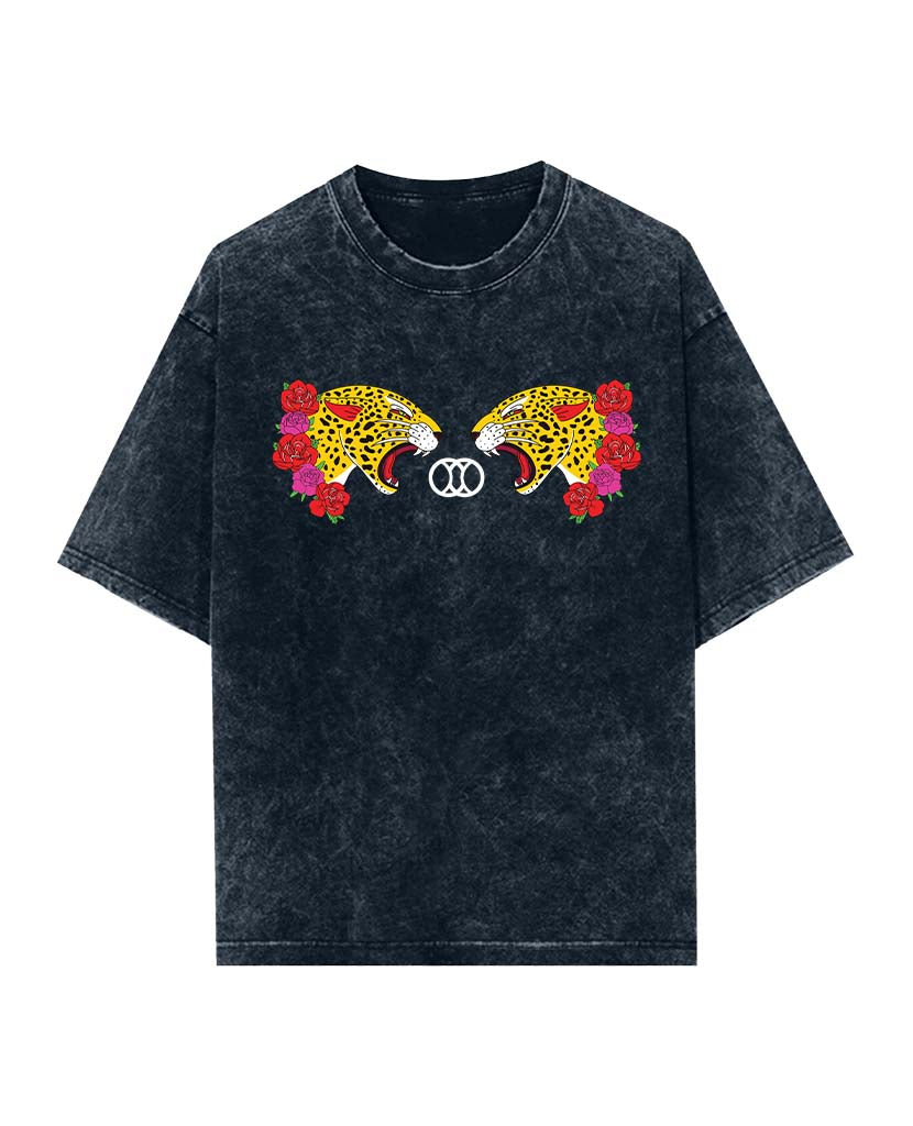 Acid Wash Oversized T-Shirt #9 - Adefi