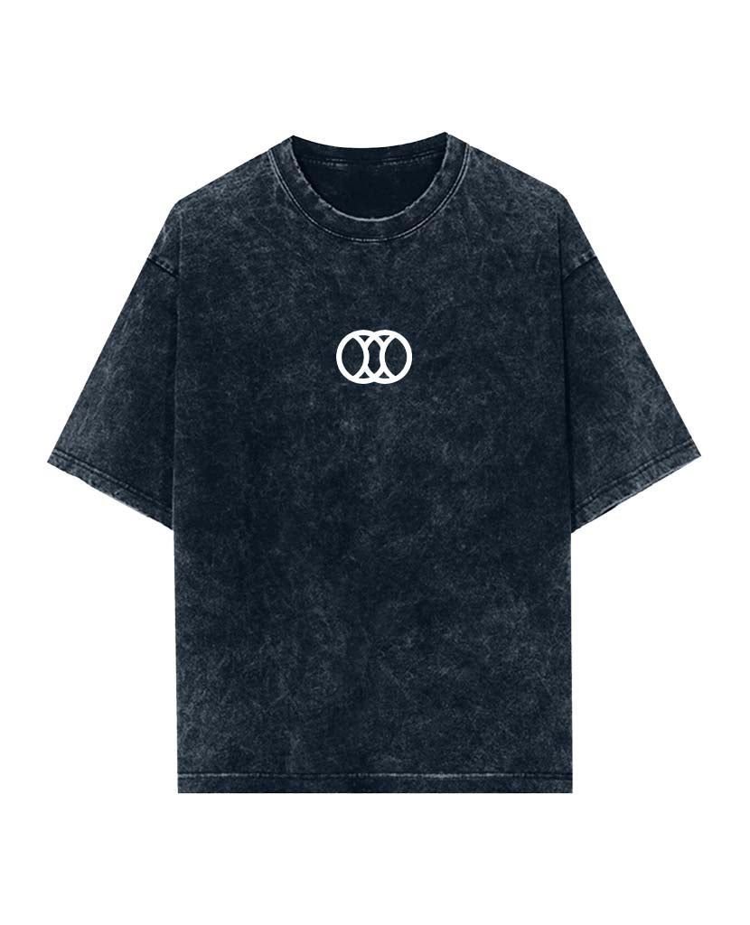 Acid Wash Oversized T-Shirt #1 - Adefi