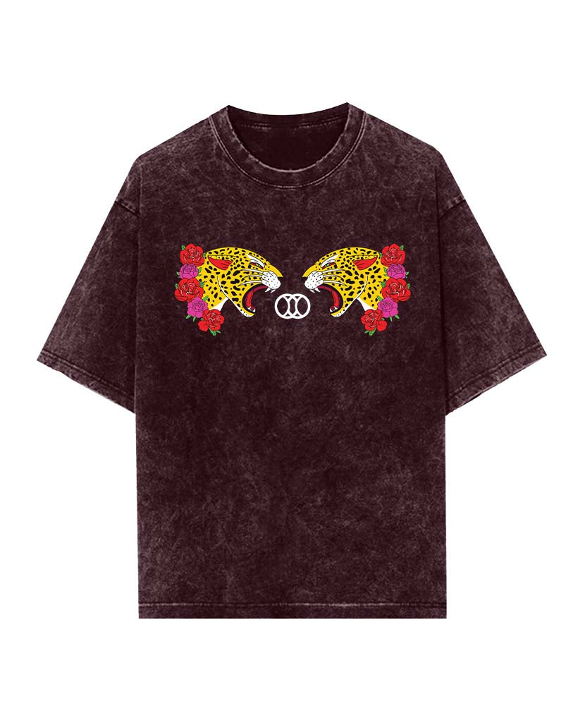 Acid Wash Oversized T-Shirt #9 - Adefi