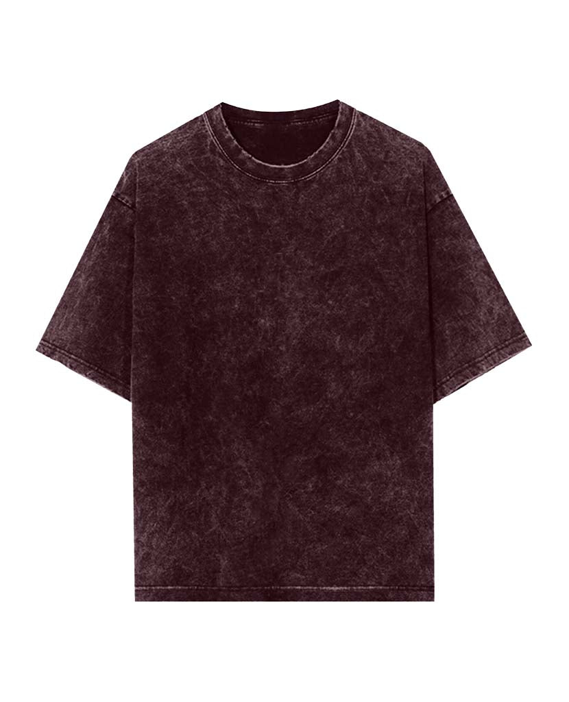 Acid Wash Oversized T-Shirt #5 - Adefi