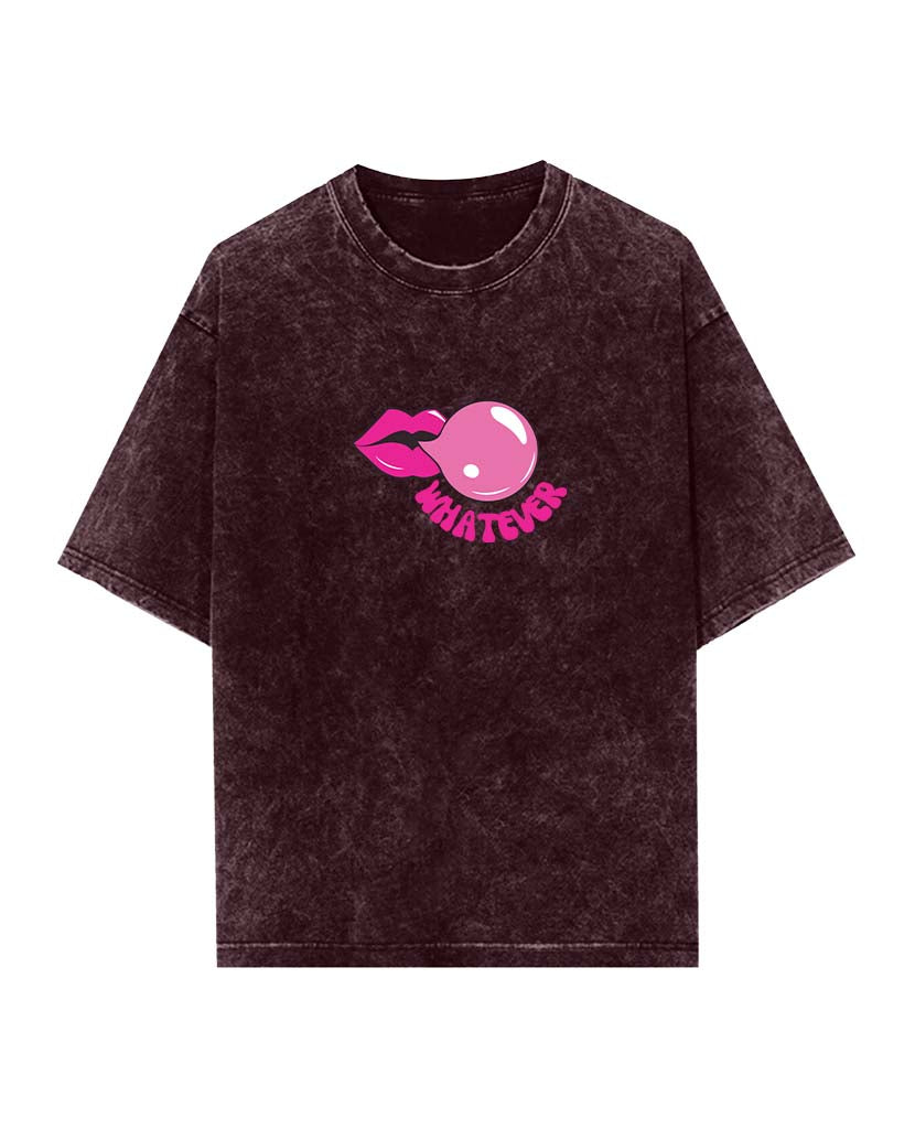 Acid Wash Oversized T-Shirt #3 - Adefi