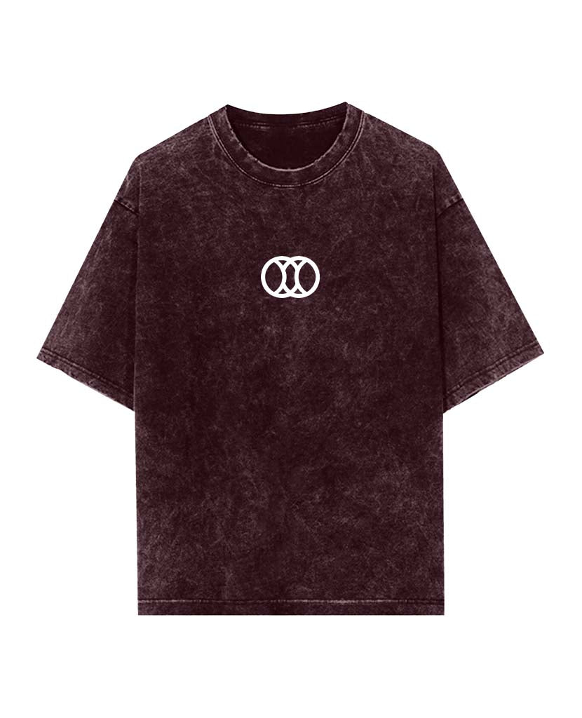 Acid Wash Oversized T-Shirt #1 - Adefi