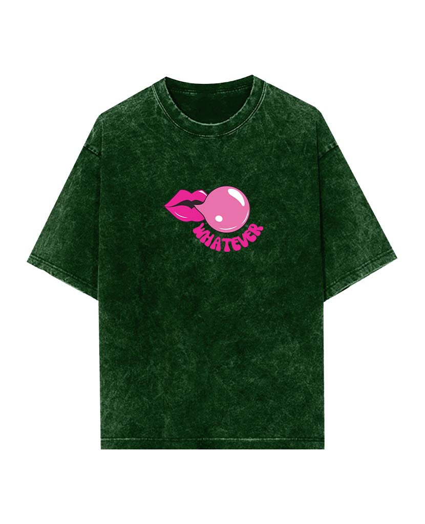 Acid Wash Oversized T-Shirt #3 - Adefi
