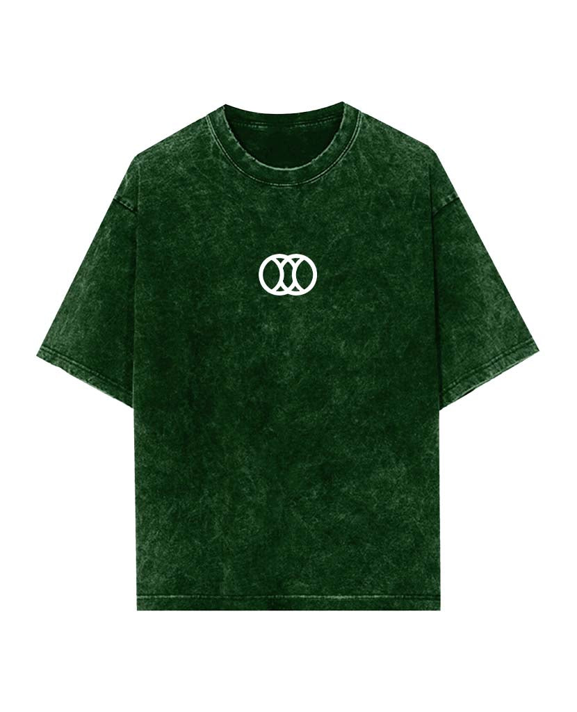 Acid Wash Oversized T-Shirt #1 - Adefi