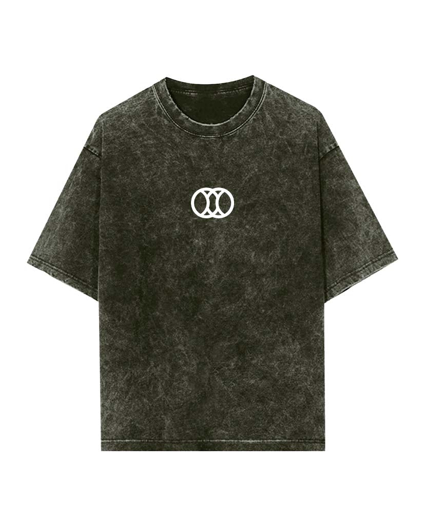 Acid Wash Oversized T-Shirt #1 - Adefi