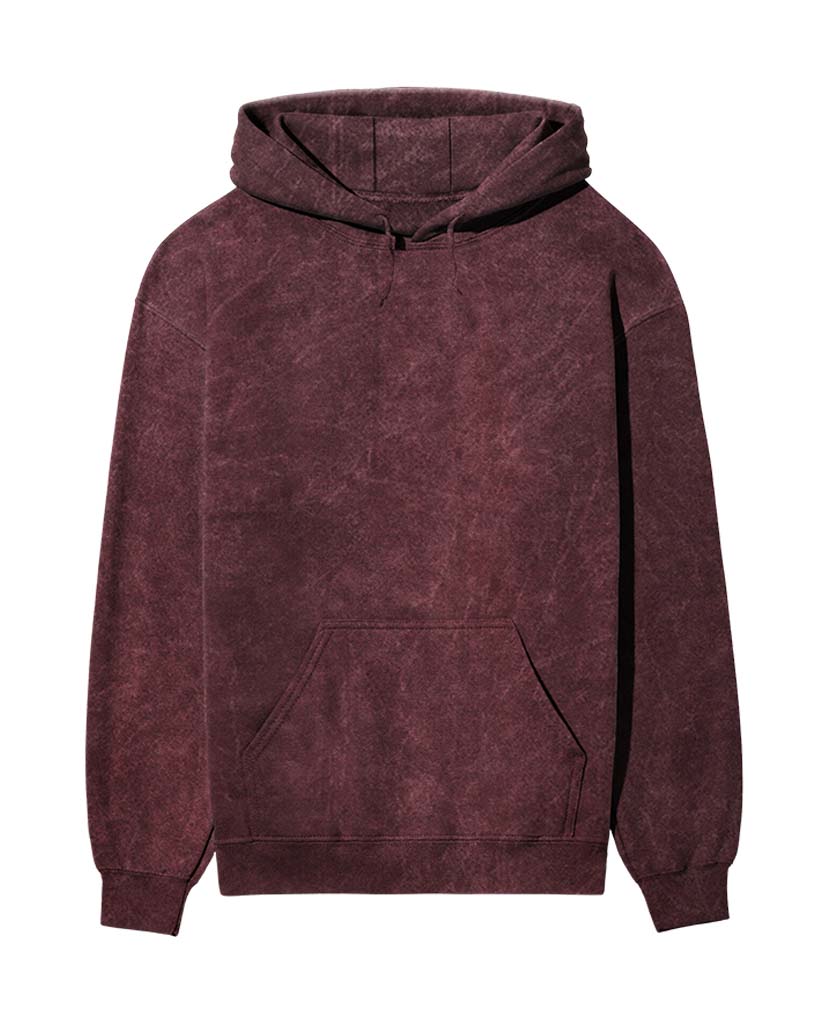 Acid Wash Hoodie #6 - Adefi