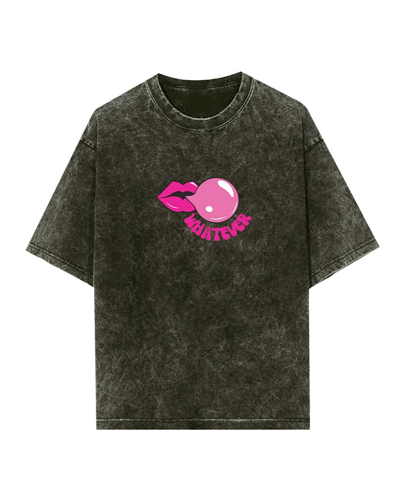 Acid Wash Oversized T-Shirt #3 - Adefi
