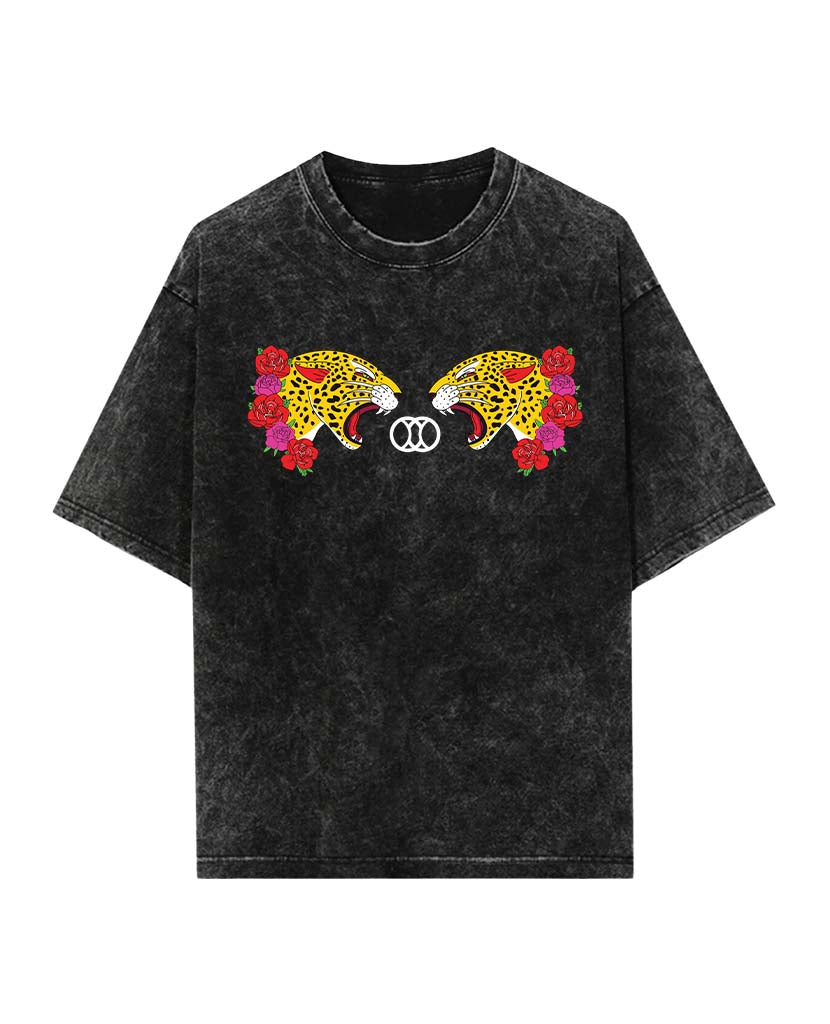 Acid Wash Oversized T-Shirt #9 - Adefi