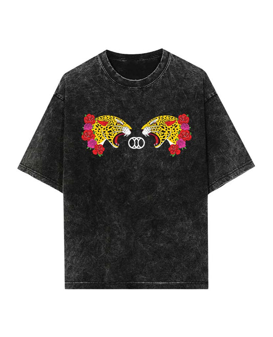 Acid Wash Oversized T-Shirt #9 - Adefi