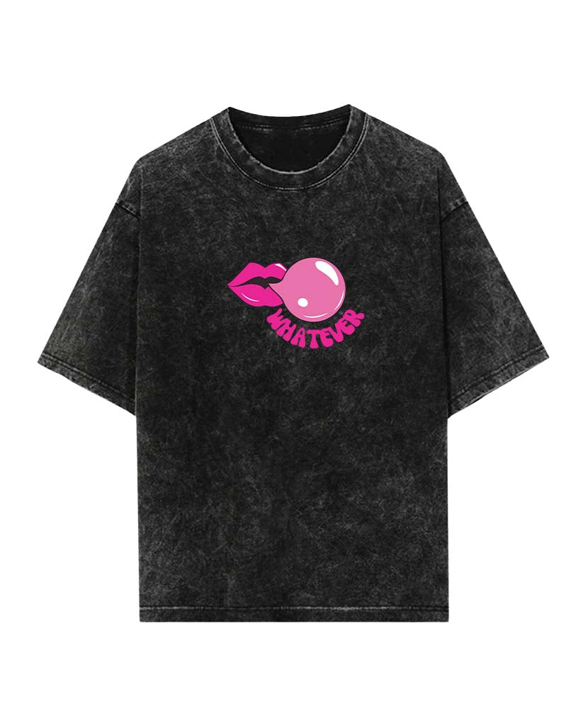 Acid Wash Oversized T-Shirt #3 - Adefi