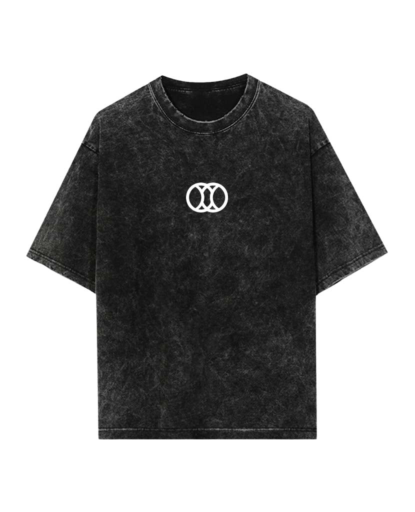 Acid Wash Oversized T-Shirt #1 - Adefi