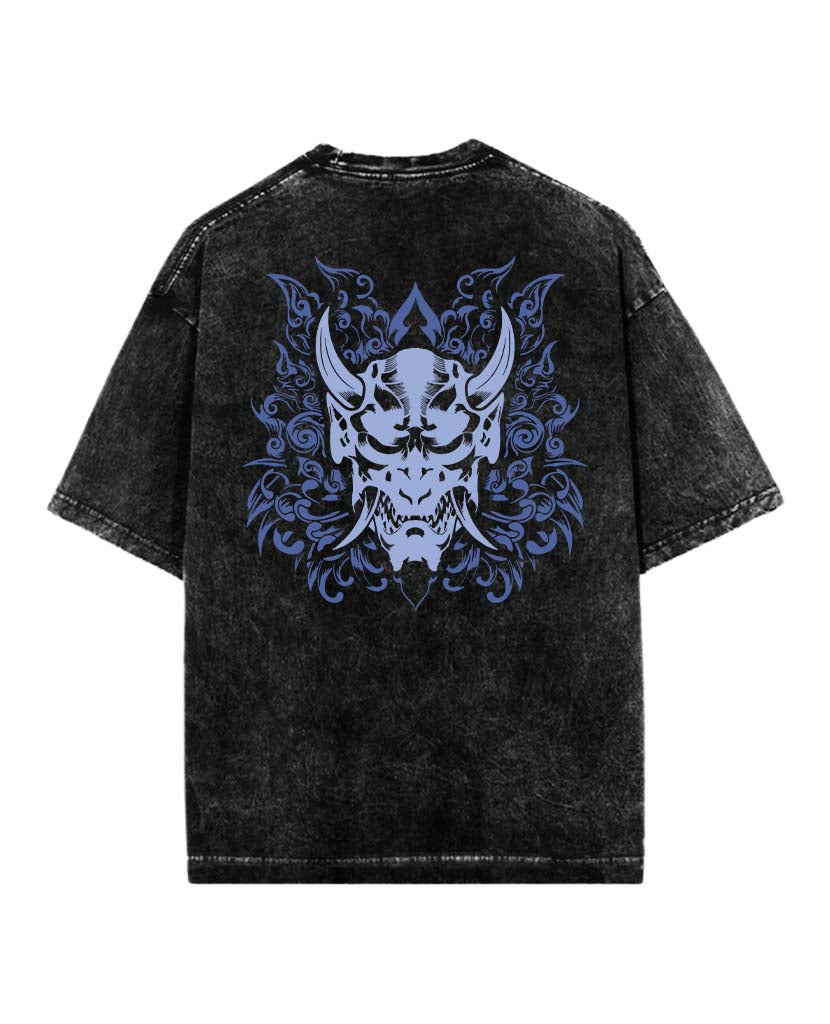 Acid Wash Oversized T-Shirt #5 - Adefi