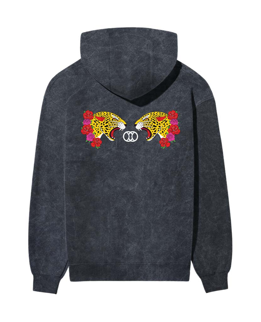 Acid Wash Hoodie #6 - Adefi