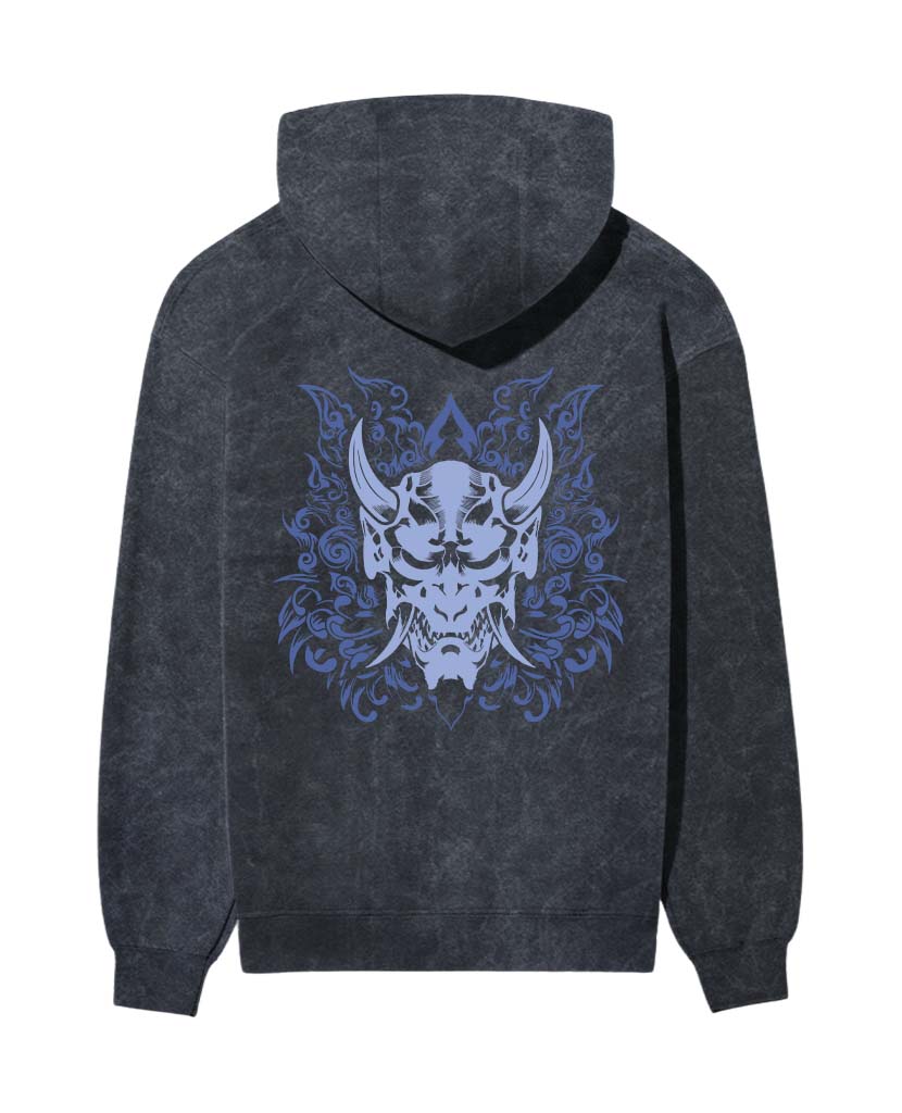 Acid Wash Hoodie #4 - Adefi