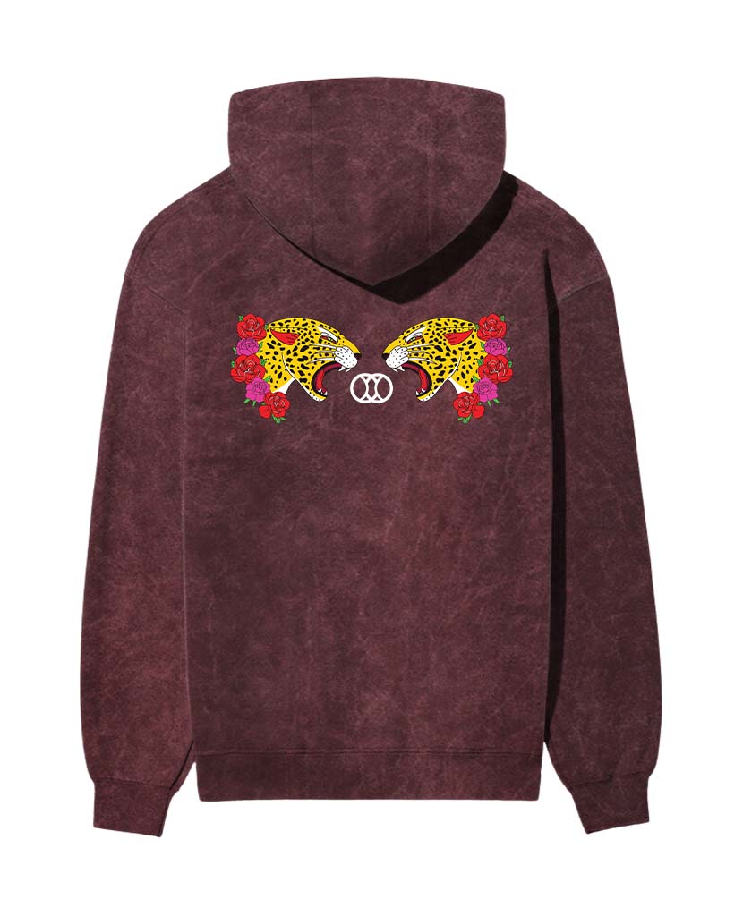 Acid Wash Hoodie #6 - Adefi
