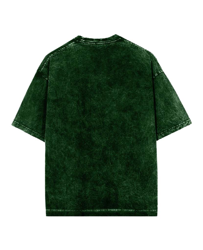 Acid Wash Oversized T-Shirt #9 - Adefi