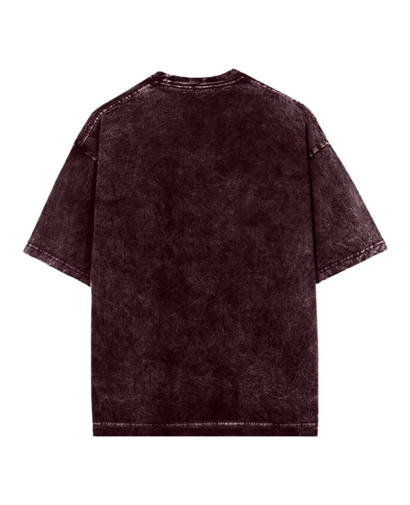 Acid Wash Oversized T-Shirt #6 - Adefi
