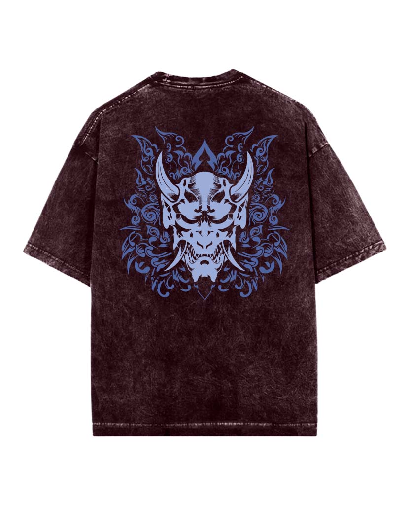 Acid Wash Oversized T-Shirt #5 - Adefi