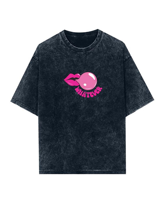 Acid Wash Oversized T-Shirt #3 - Adefi