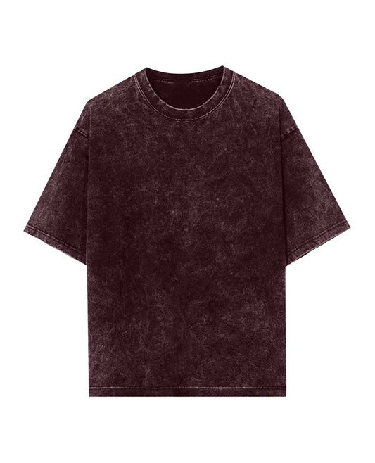 Acid Wash Oversized T-Shirt #5 - Adefi