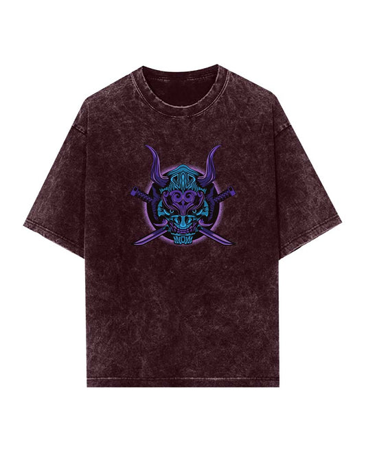 Acid Wash Oversized T-Shirt #7 - Adefi