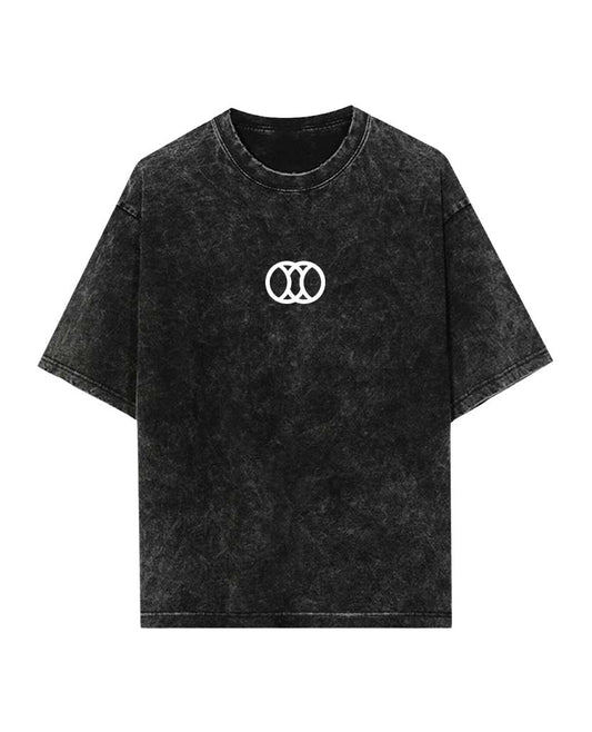 Acid Wash Oversized T-Shirt #1 - Adefi