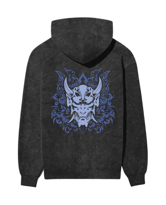 Acid Wash Hoodie #4 - Adefi
