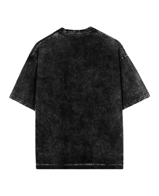 Acid Wash Oversized T-Shirt #9 - Adefi