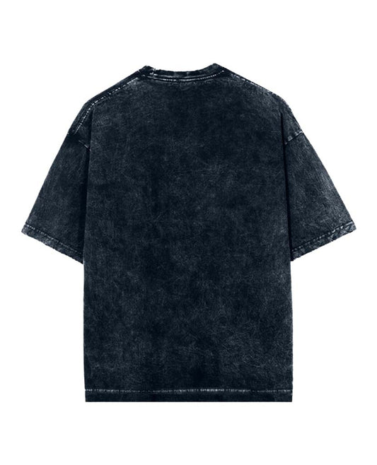 Acid Wash Oversized T-Shirt #3 - Adefi