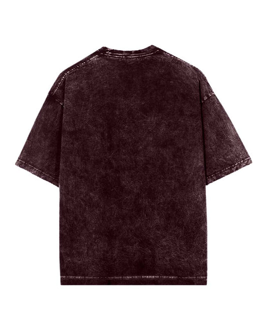 Acid Wash Oversized T-Shirt #7 - Adefi