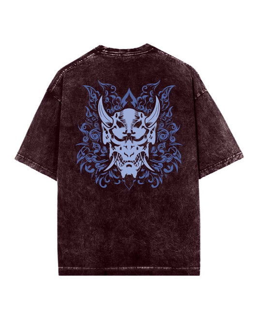 Acid Wash Oversized T-Shirt #5 - Adefi